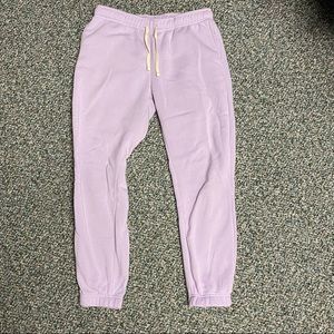 lavender joggers